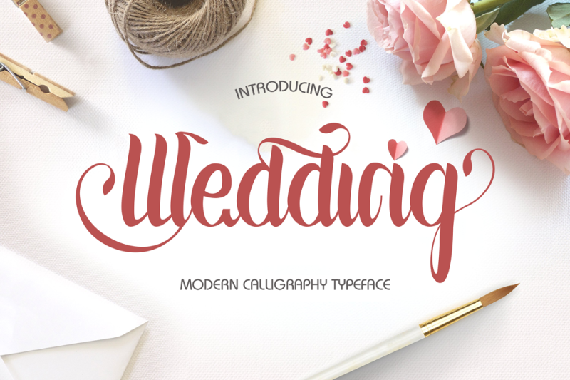 wedding-font