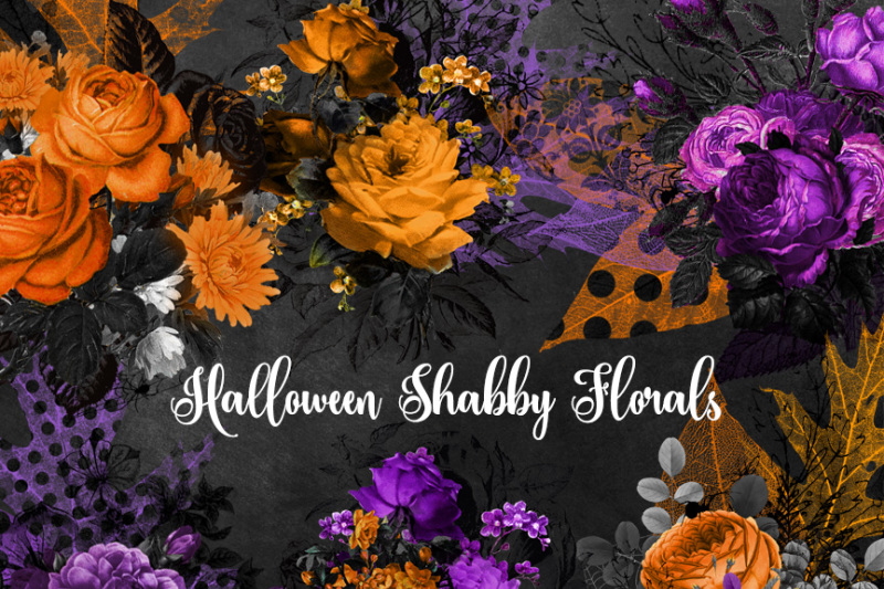 halloween-shabby-floral-clipart