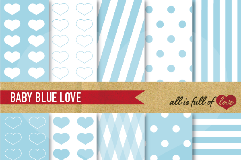love-backgrounds-in-light-blue-digital-paper-pack