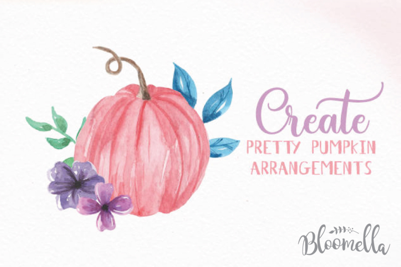 pumpkin-clip-art-pink-blue-purple-pastel-autumn-fall-festival-package