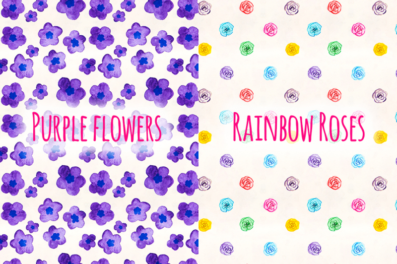 floral-watercolor-patterns-bundle