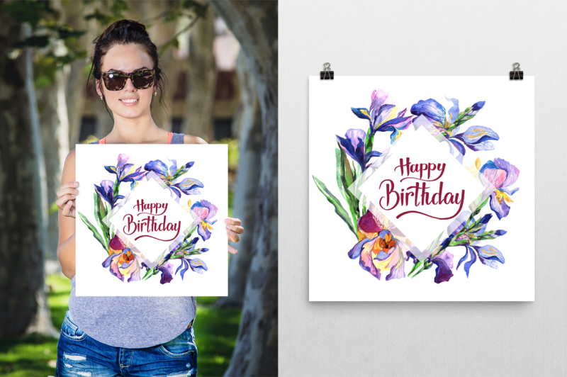 irises-png-watercolor-flowers-set