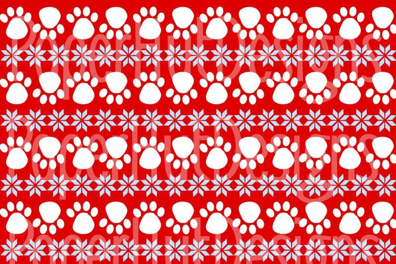 puppy-christmas-clipart-and-digital-papers