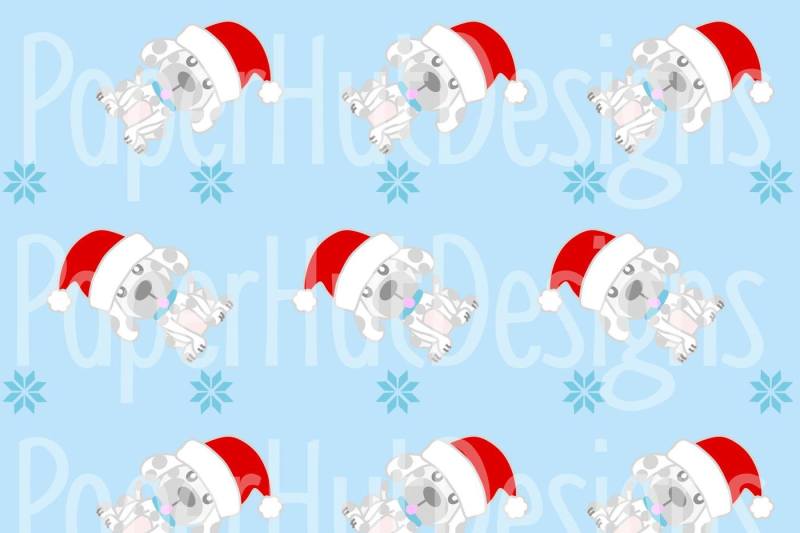 puppy-christmas-clipart-and-digital-papers