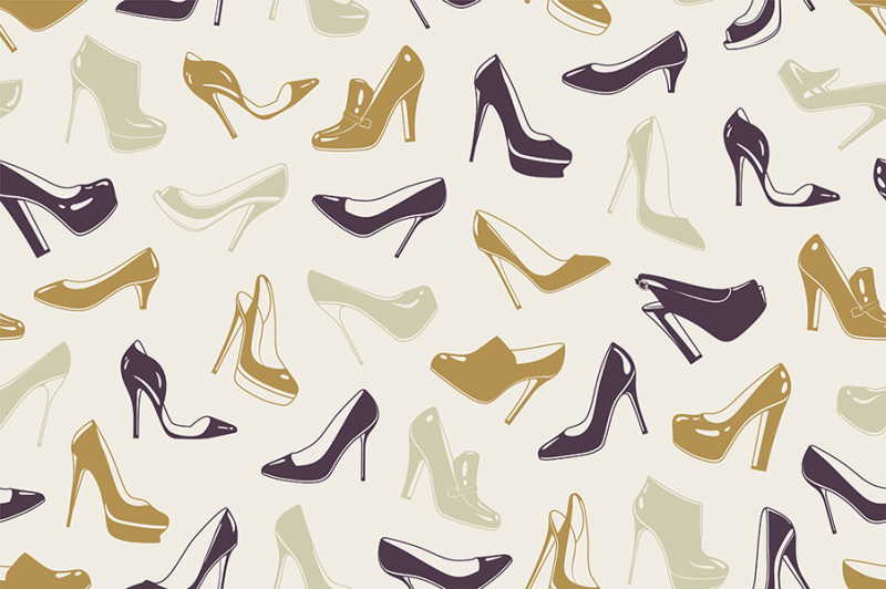 woman-s-shoes-seamless-pattern