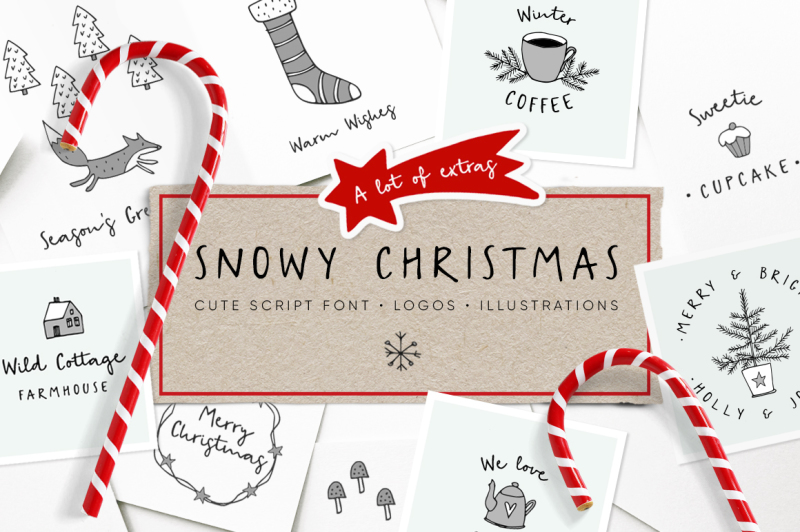 snowy-christmas-script-font-amp-logos