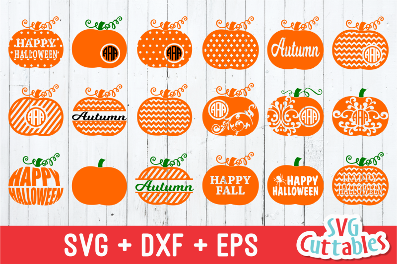 pumpkins-set-of-18