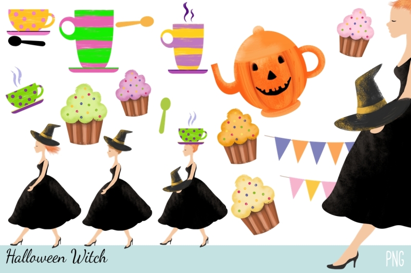 witches-tea-party
