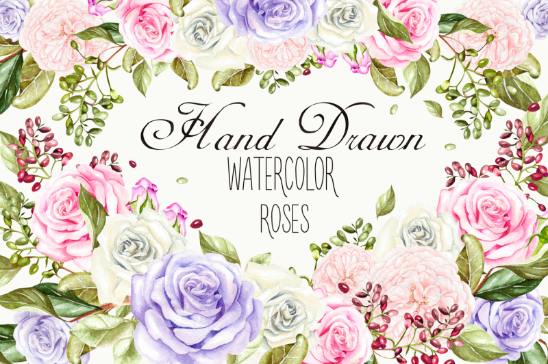hand-drawn-watercolor-roses-3