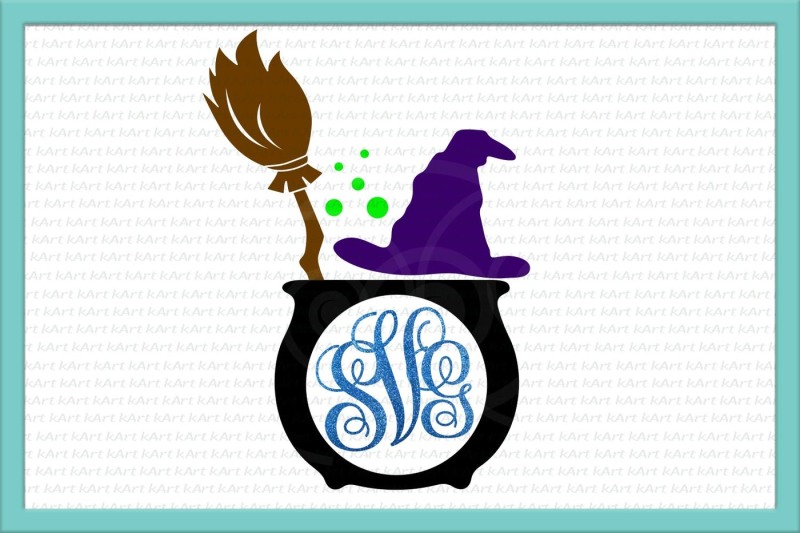 witch-monogram-svg-halloween-monogram-svg-witch-svg-broom-svg-witch-hat-svg-halloween-svg-spooky-svg-commercial-cut-files-dxf-cuts