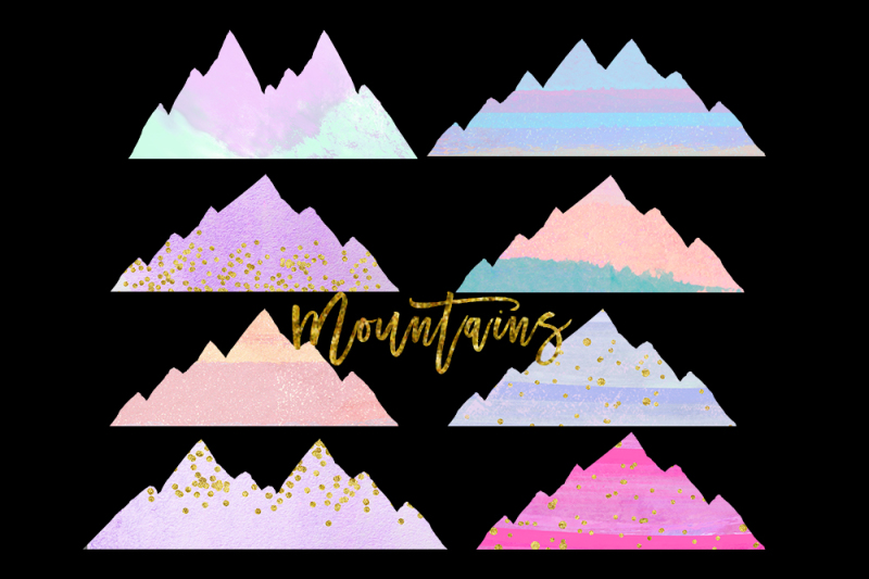 mountain-clip-art-wedding-mountain-clipart-watercolor-mountain-greatest-adventure-rainbow-mountain-ombre-clipart-rustic-mountain-forest-active