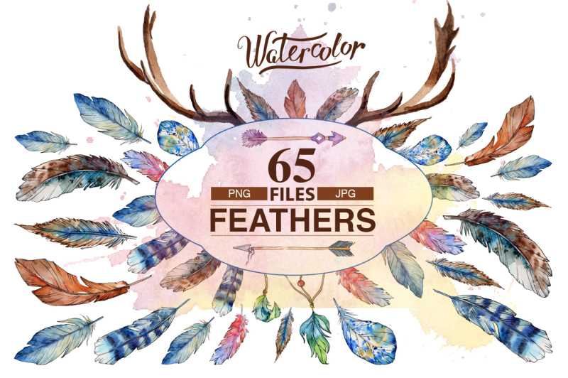 feather-png-watercolor-bird-set