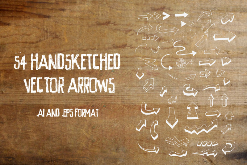 54-handsketched-vector-arrows