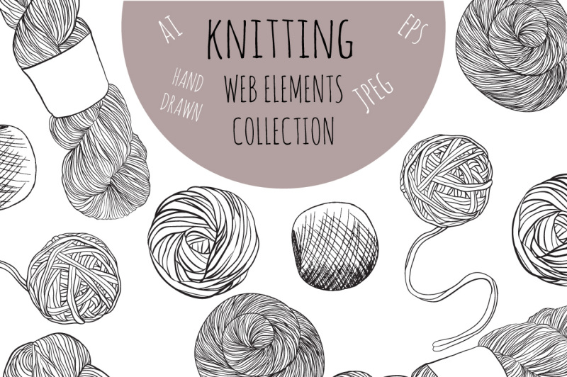 hand-drawn-knitting-elements