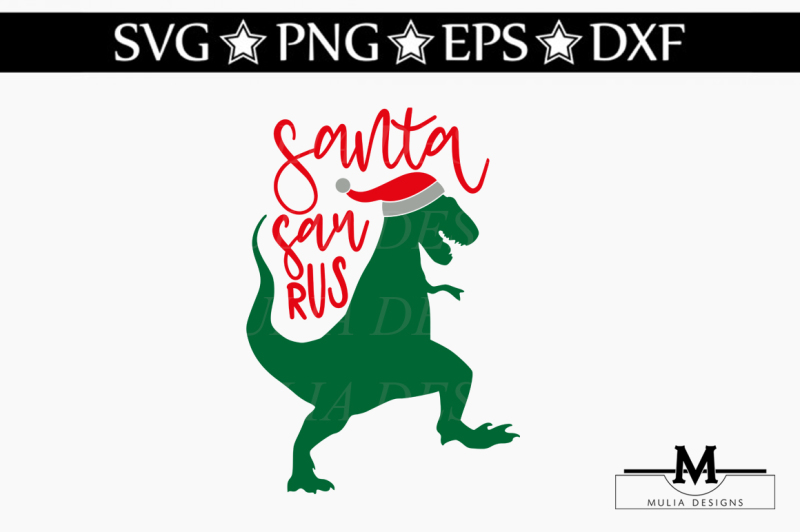 santasaurus-svg