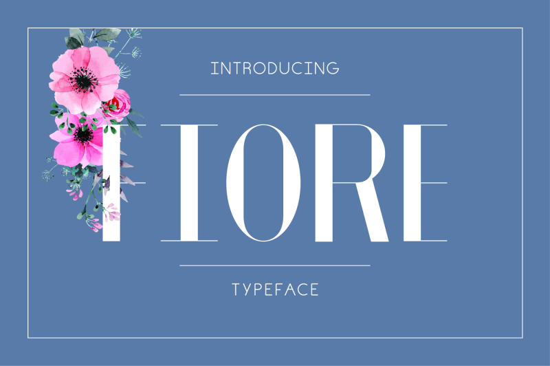 fiore-typeface