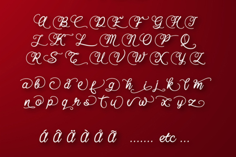 baline-script-font