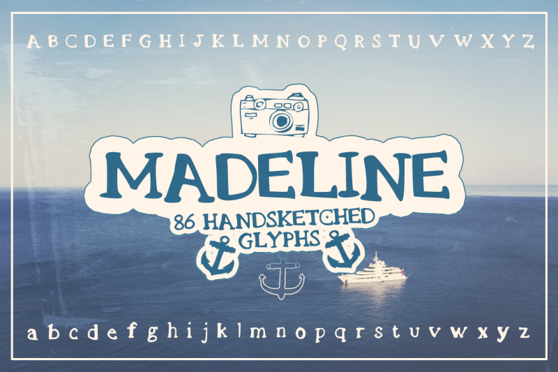 madeline-handsketched-font