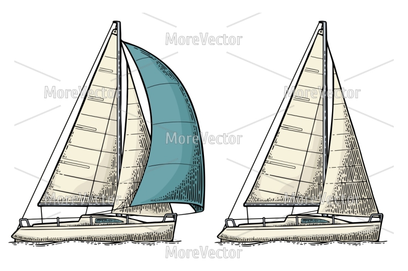 bundle-poster-and-illustration-for-yacht-club