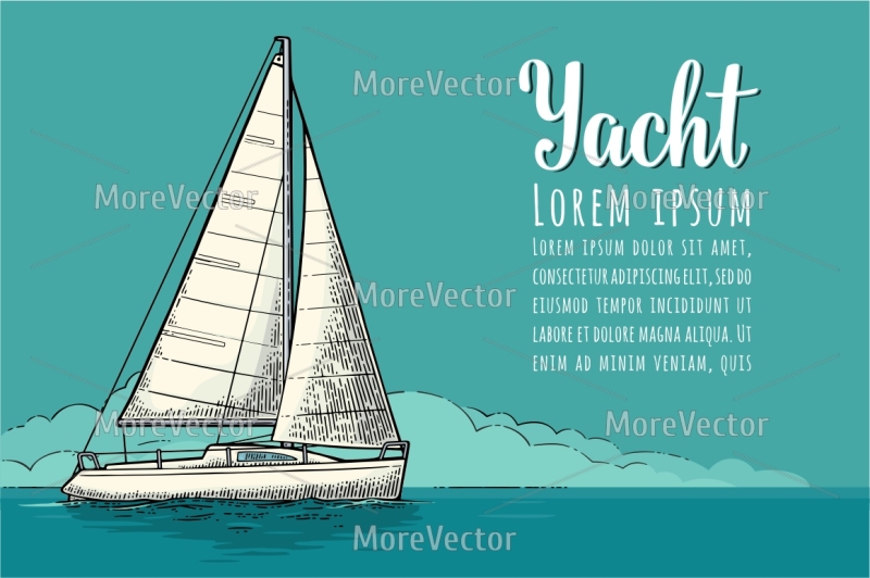 bundle-poster-and-illustration-for-yacht-club