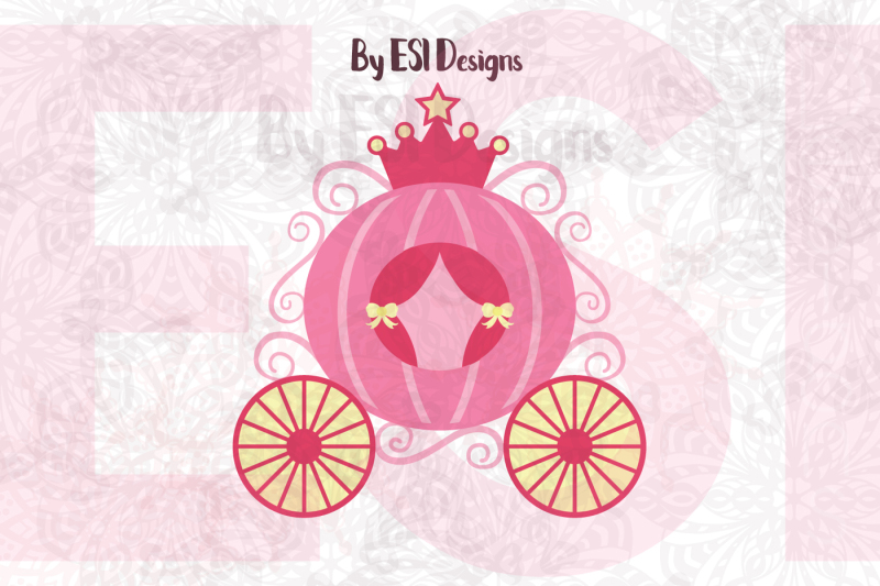 princess-carriage-svg-dxf-eps-and-png-cutting-files-clipart-and-printables