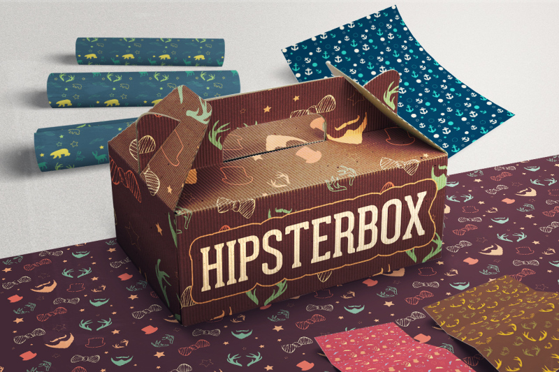 hipsterbox-design-bundle