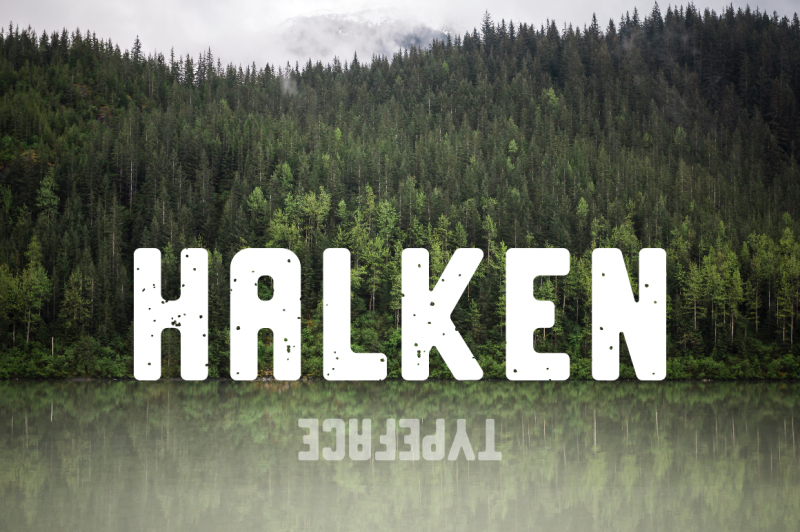 halken-typeface