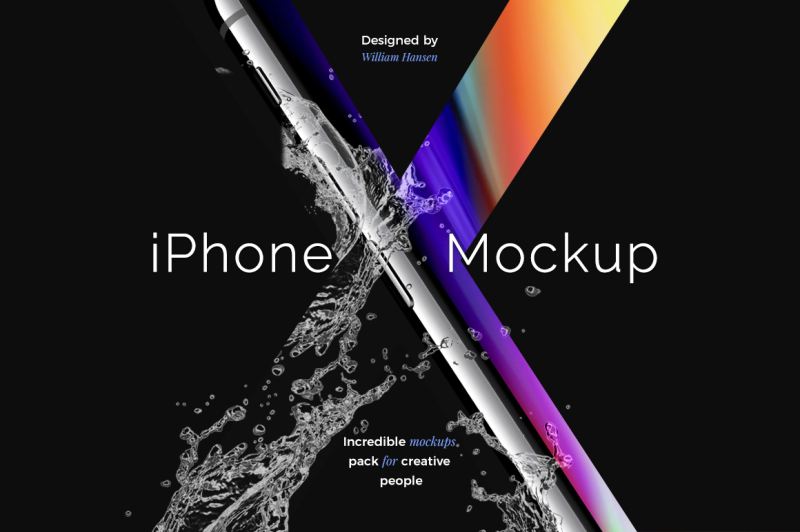 Download Free iPhone X Mockup (PSD Mockups) - Best Collection Custom Mockups Generator