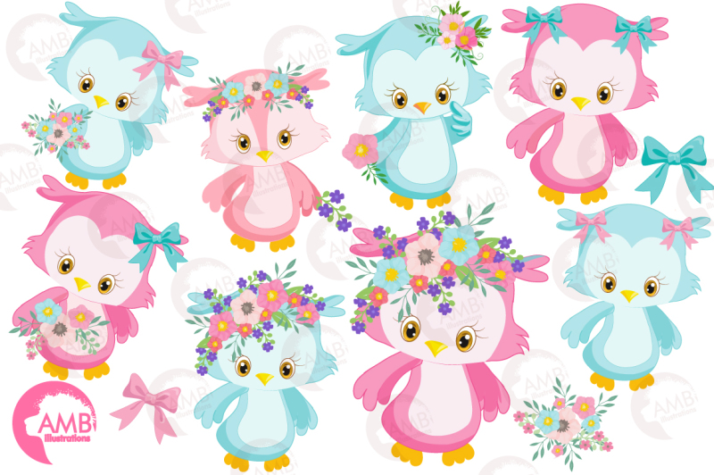 enchanted-owls-cliparts-graphics-illustrations-amb-1392