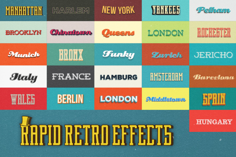 retrohat-graphic-styles