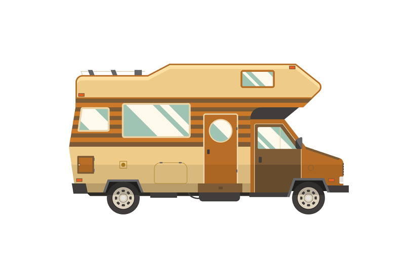 rv-campers-and-trailers-collection