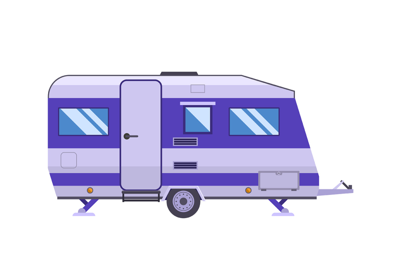 rv-campers-and-trailers-collection