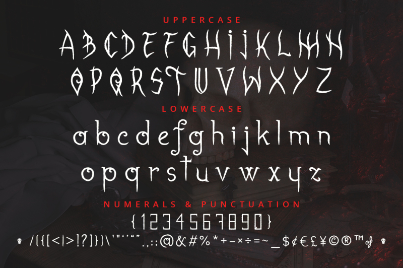 gabrielle-bloodkador-halloween-font