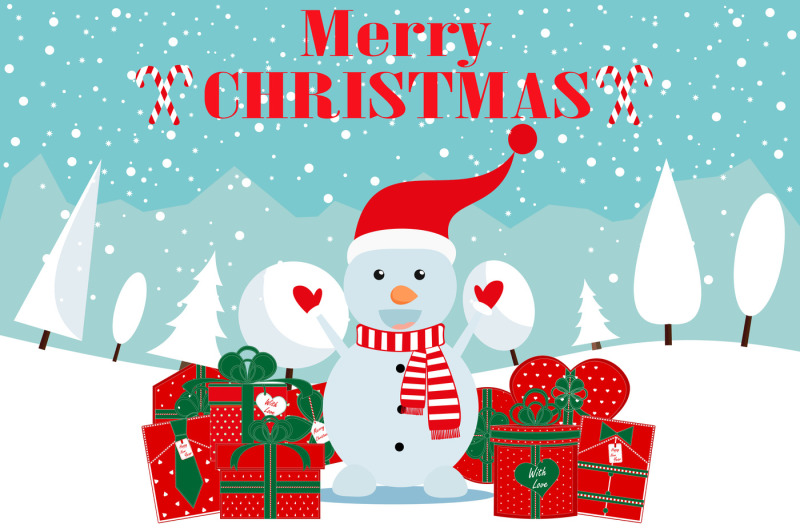 merry-christmas-snowman-cool