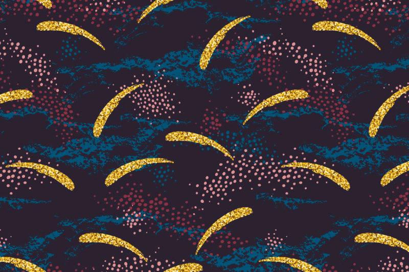space-abstract-seamless-patterns