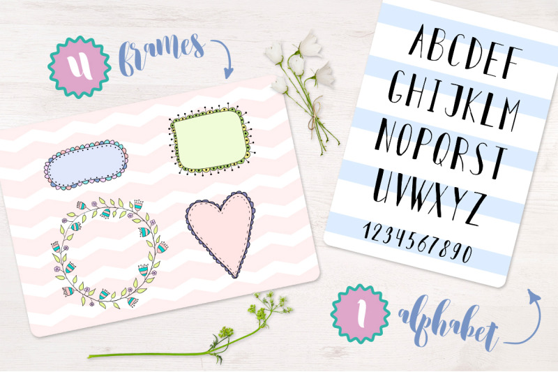 cute-birds-flowers-frames-and-lettering