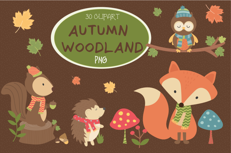 autumn-woodland-clipart