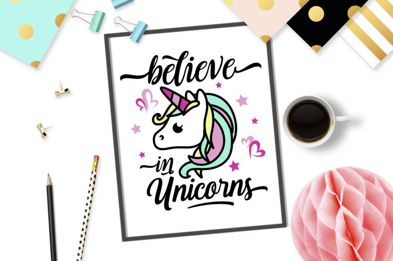 believe-in-unicorns-svg-dxf-png-eps