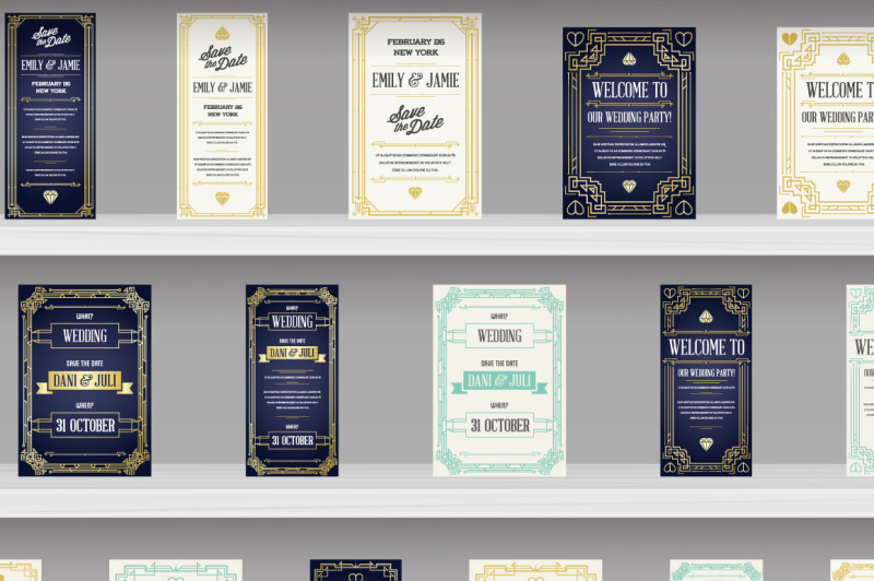 awesome-art-deco-invites-amp-cards