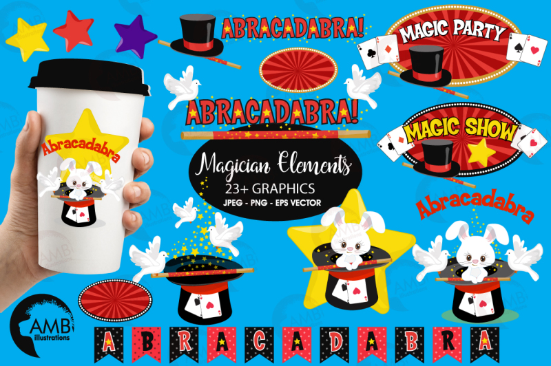 magician-embellishments-clipart-graphics-illustrations-amb-1194