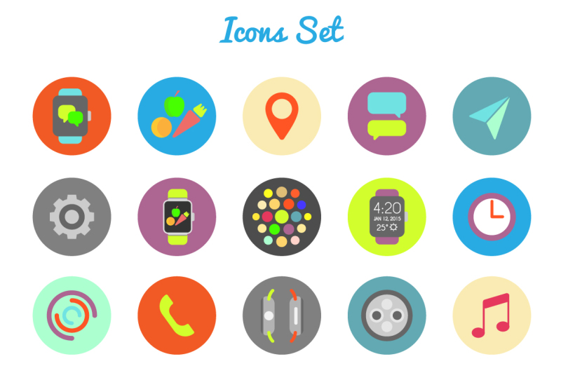 awesome-smartwatch-mockup-icons-set