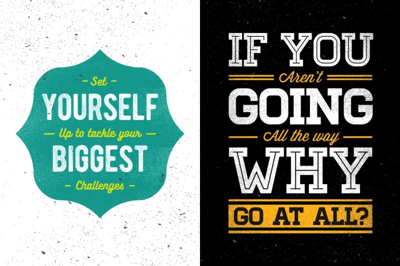 awesome-30-vector-phrases-and-quotes