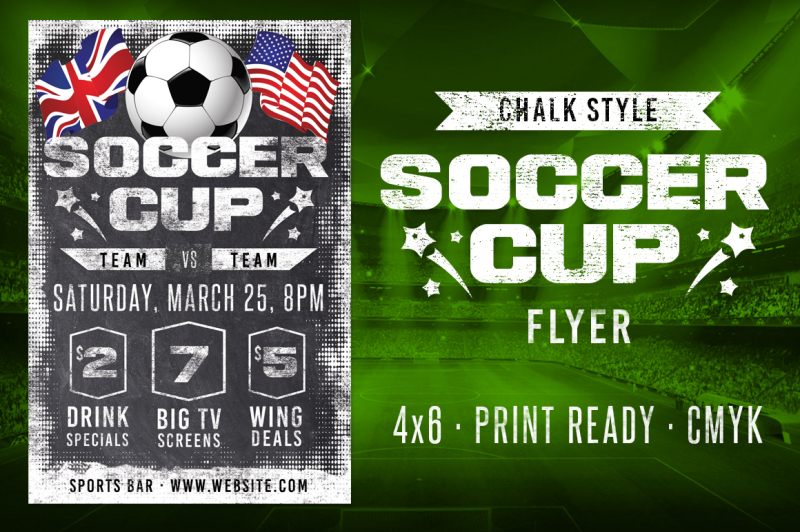 chalk-soccer-futbol-sports-flyer
