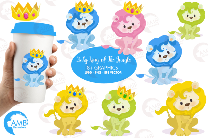 baby-lion-nursery-clipart-graphics-illustrations-amb-950