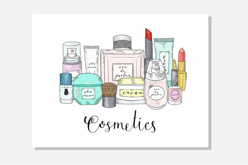 cosmetics-and-skin-care-set