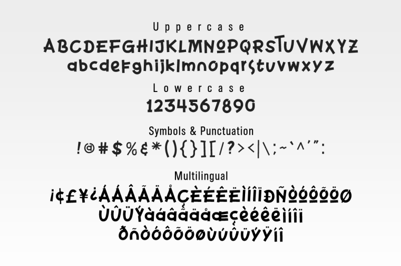 childwood-typeface
