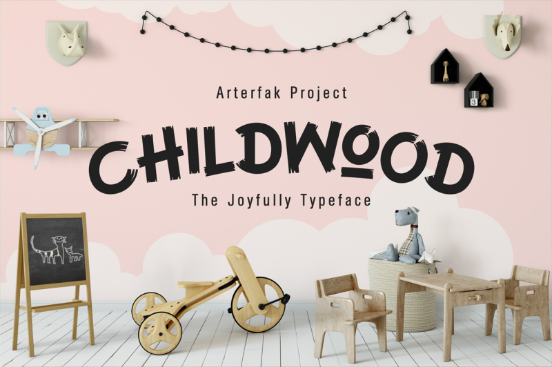 childwood-typeface