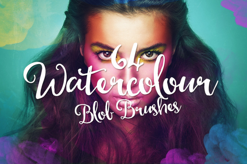 64-watercolour-blob-brushes