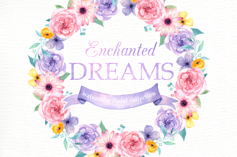 enchanted-dreams-watercolor-clip-art