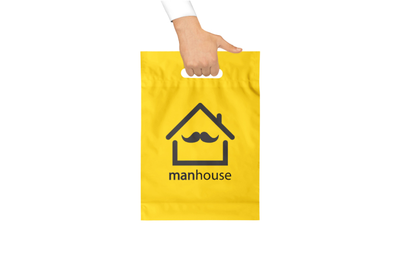 man-house-logo-design